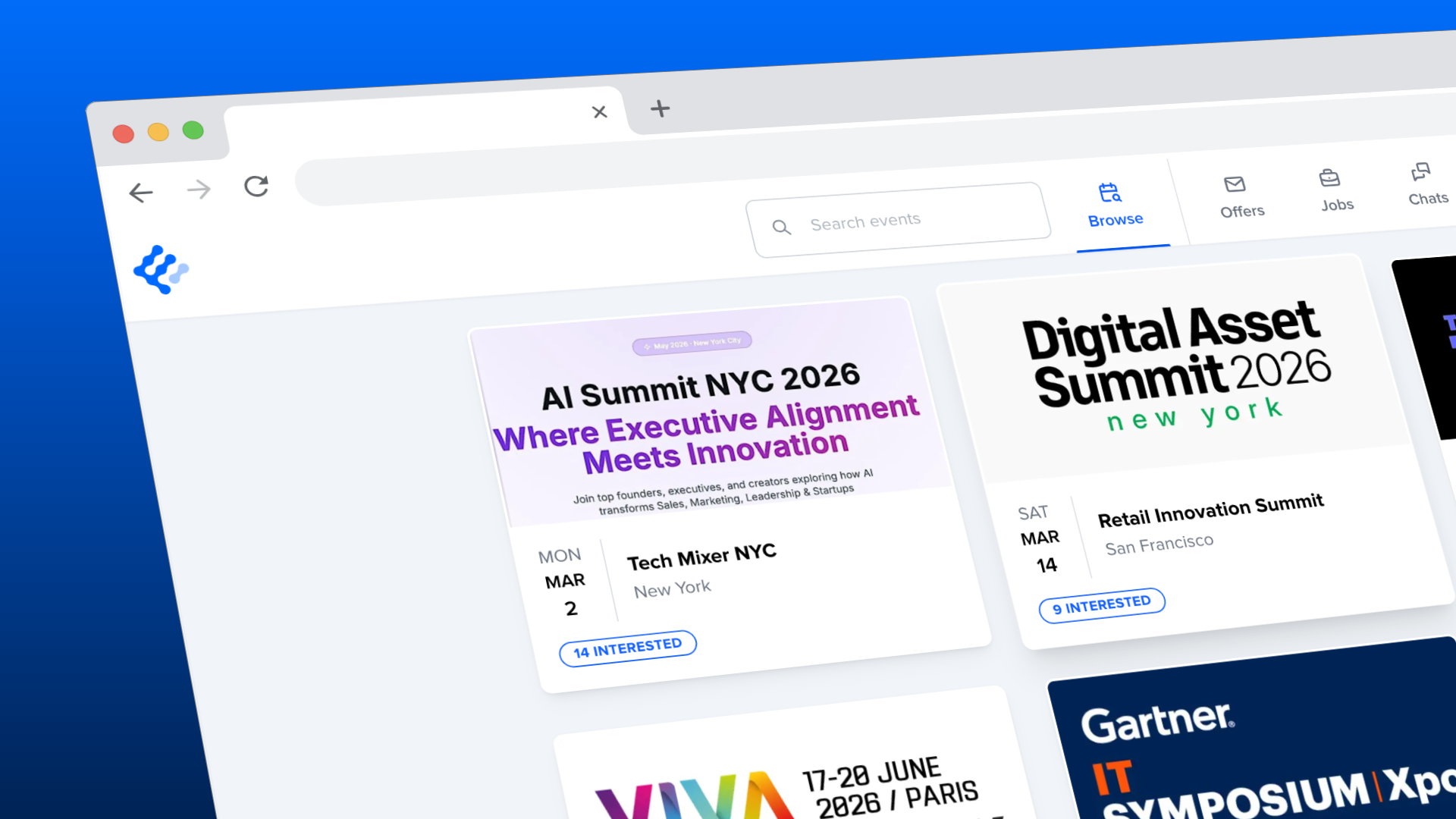 Forage events preview for companies